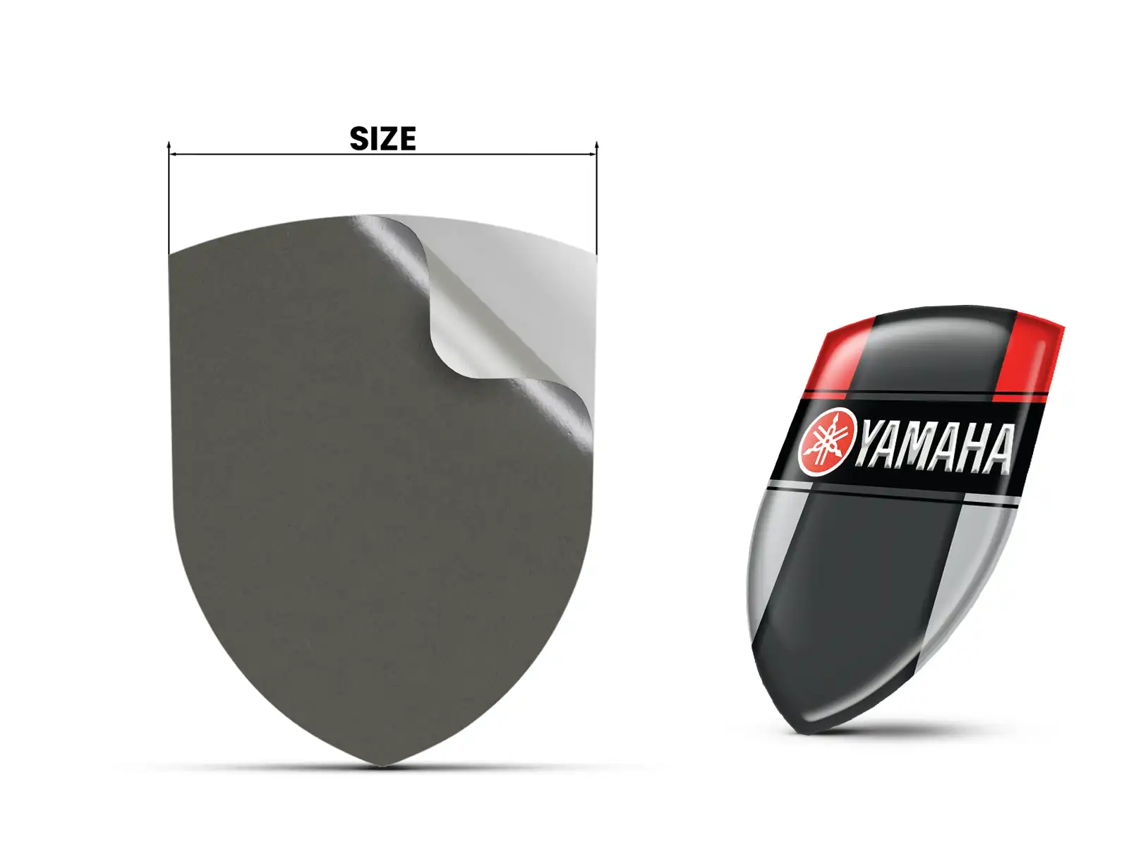 Yamaha Heckscheibenaufkleber Luxus Modern Universal Trucks
